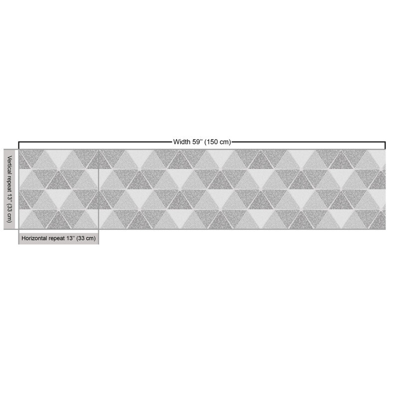 Chelsye Repetitive Symmetrical Shapes Multi-Purpose Fabric