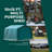 Portable Steel Frame Storage Shed Carport