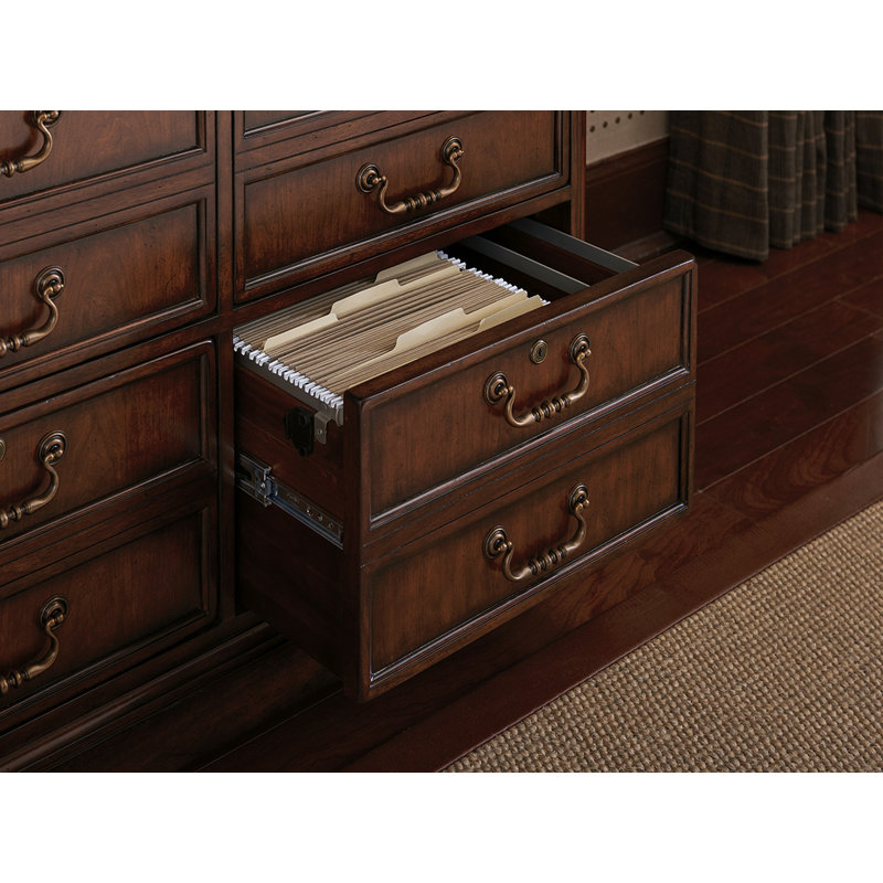 Richmond Hill 8-Drawer Lateral Filing Cabinet