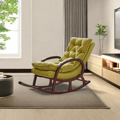 Fauteuil à bascule chinois