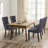 Alexes Tufted Velvet Wing Back Dining Chair-84142936