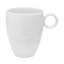 Carré White Coffee Mug