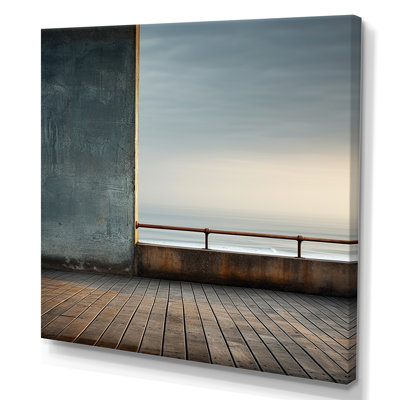 «Horizon I», impression sur toile
