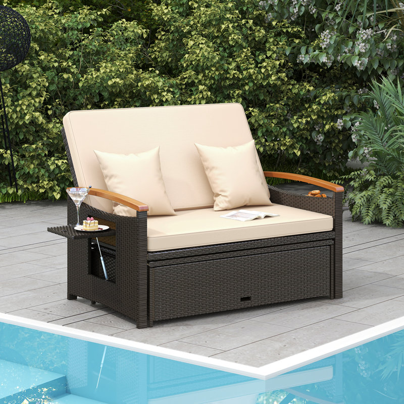 167cm Long Double Chaise