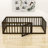Guerriero Wooden Daybed Frame with Fence-1236834003-1236834000
