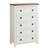 Farmhouse Wood Dresser - 5 Drawers, Versatile Storage-362426754