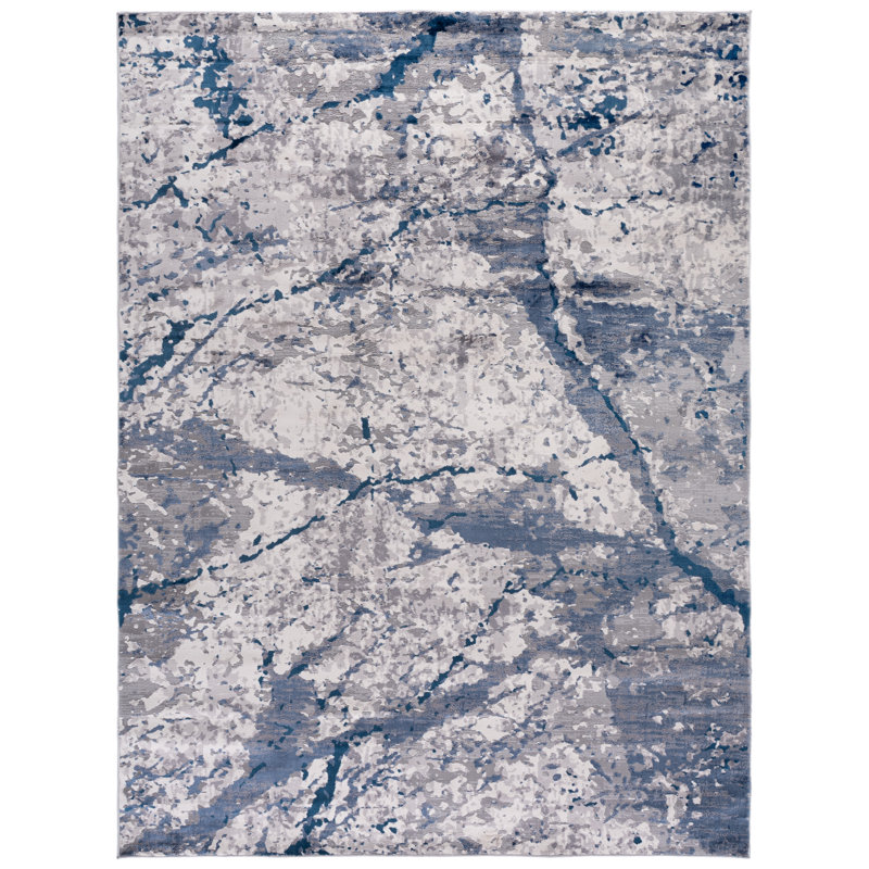 Eternal Performance Abstract Rug, Rectangle 8' x 10'