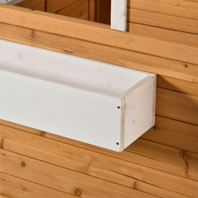 Maisonnette en bois pour enfants