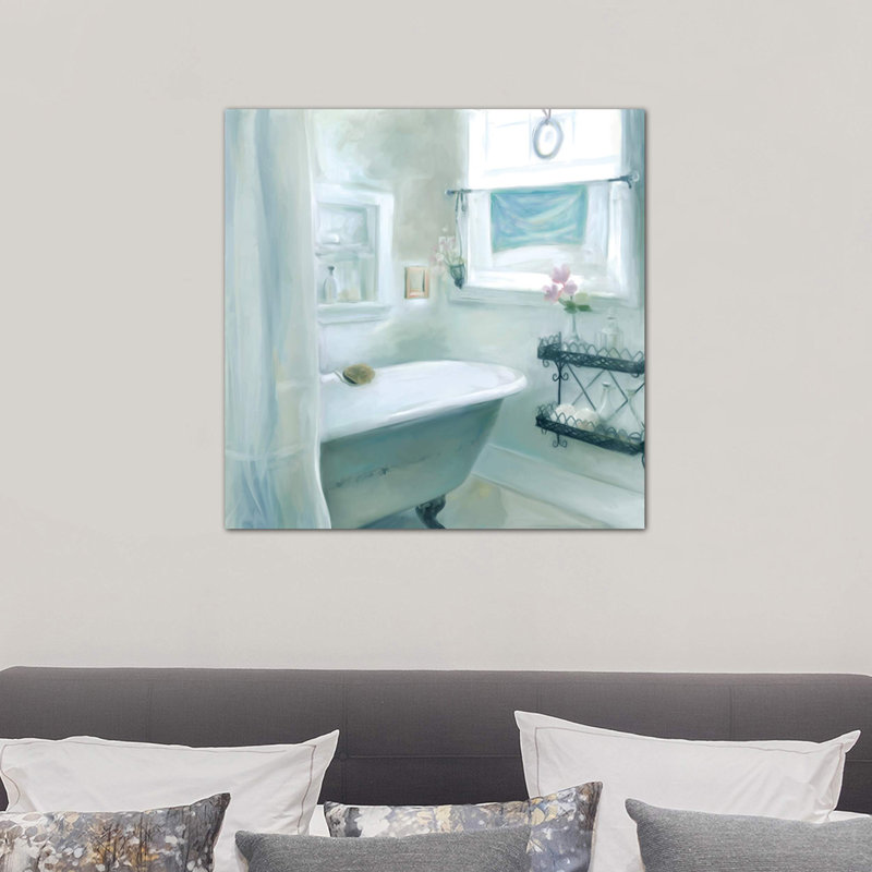 Tranquility 1 Piece Wrapped Canvas Painting, 66.04 cm H x 66.04 cm W x 3.175 cm D