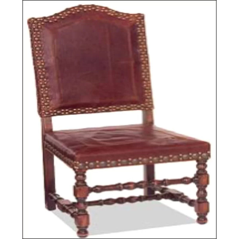 Side Chair, Alistair Black, Brushy Bayou, Natural