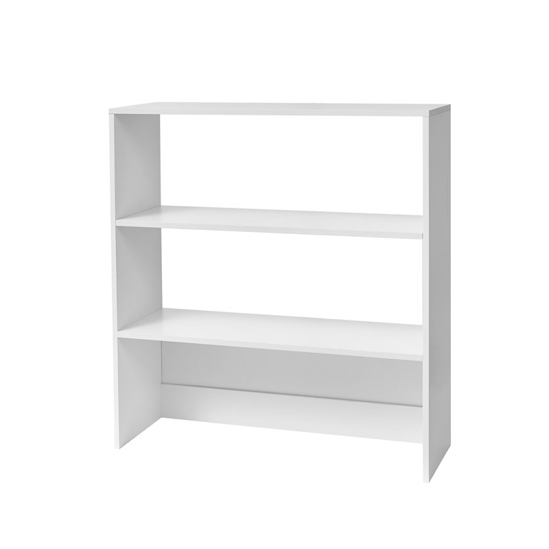 Yak About It Dorm Station Top Shelf - Rustic, White