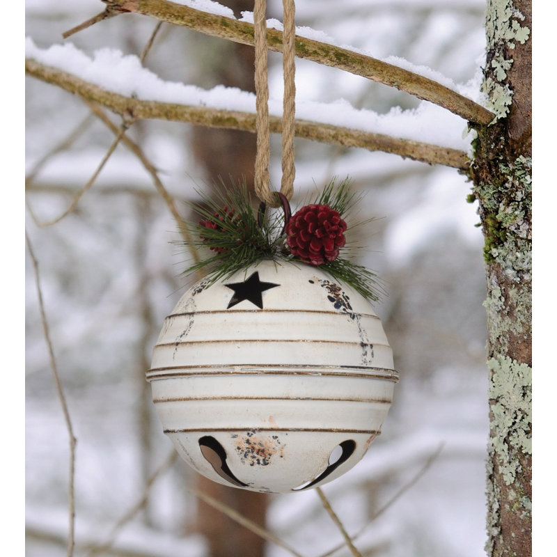 Weather Resistant Metal No Subject Gazing Ball