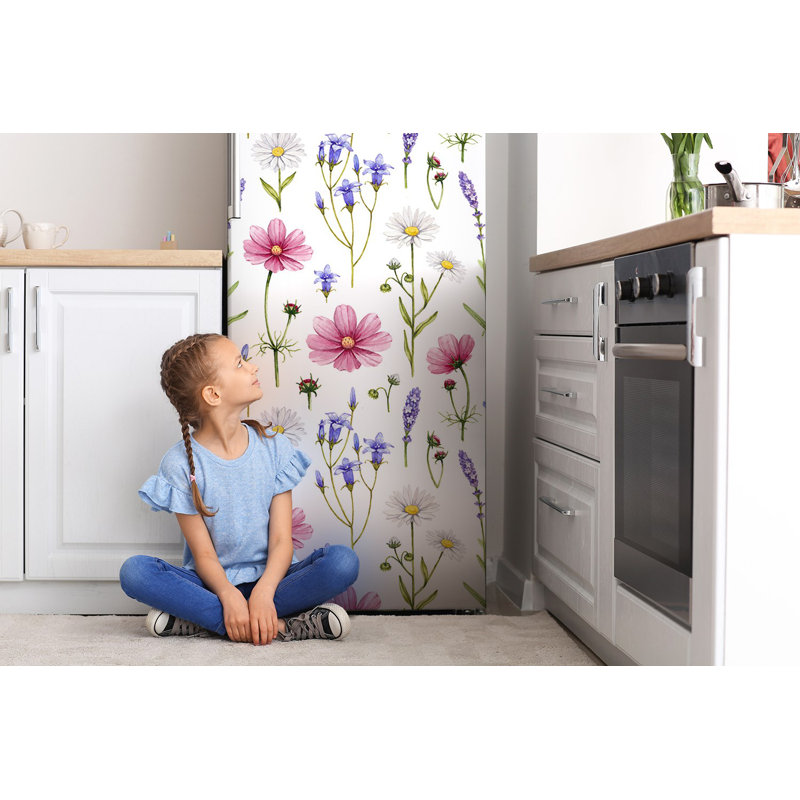 Plants & Flowers Door Decal