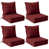 Burgundy is out of stock selected