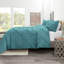 Ensemble de housse de couette plissÃ©e en tissu doublement brossÃ©-1223342539-1223356699
