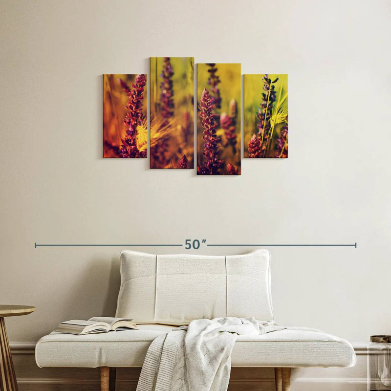 Pré de fleurs Harnek, H 22 po x l 36 po