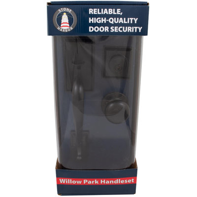Handle With Deadbolt Entry Set