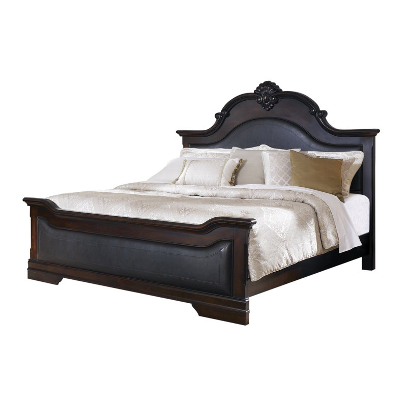 Lit tapissier standard Abner, Très grand