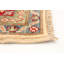Tapis unique en laine noué à la main Gazni des années 2010 de 6 pi 7 po x 9 pi 10 po beige Qaiden