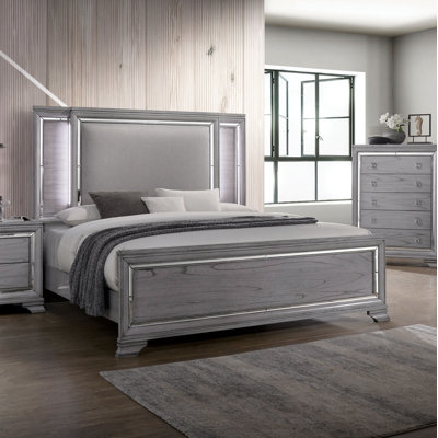 Meaghann Upholstered Standard Bed