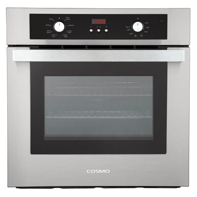 Cosmo 24"" Convection Electric Single Wall Oven -  C51EIX