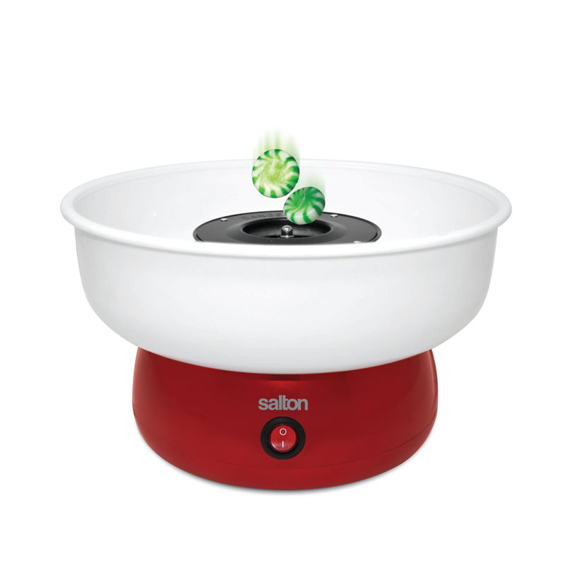Salton Red and White Stainless Steel S'mores and Fondue Maker
