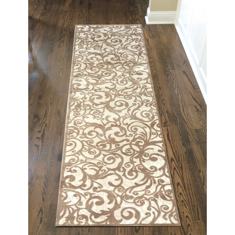 Tapis ivoire Waterbury, Rectangle 5 pi 3 po x 7 pi 3 po