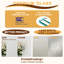 Porte de grange pliante simple en bois 84 po avec apprêt blanc 84 po (quincaillerie incluse)-101190994
