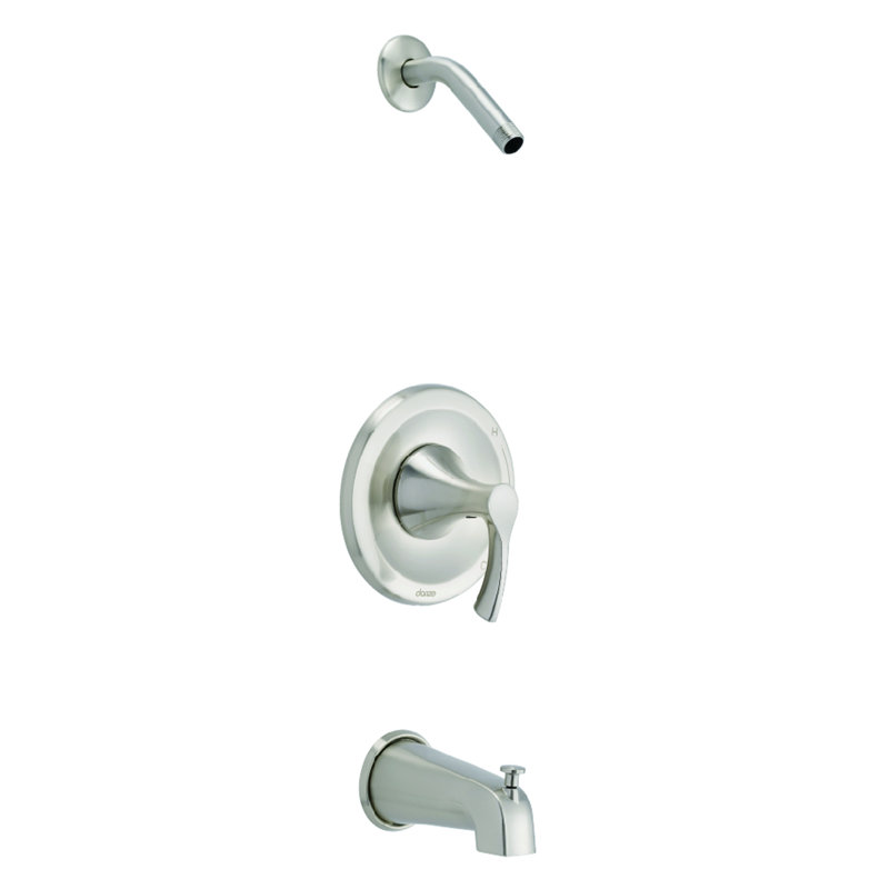 Antioch Pressure Balanced Tub and Shower Faucet