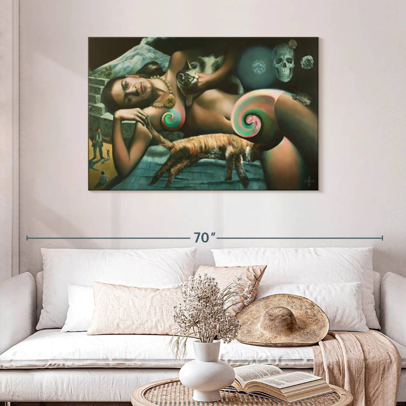Leisha Frida Kahlo 2020, H 30 po x l 45 po