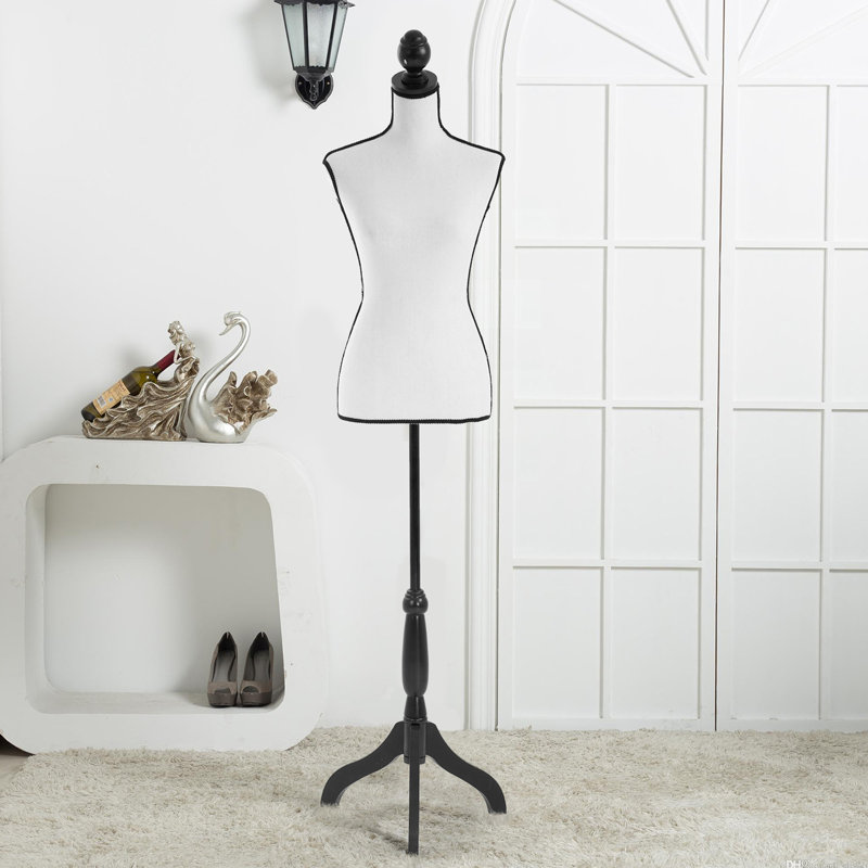 Mannequin Torso Manikin Dress Form 49-67 pouces à hauteur ajustable pour femme, Mélangés