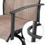 Tabouret de bar pivotant 2 pièces-1935545012