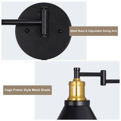Swing Arm Sconce