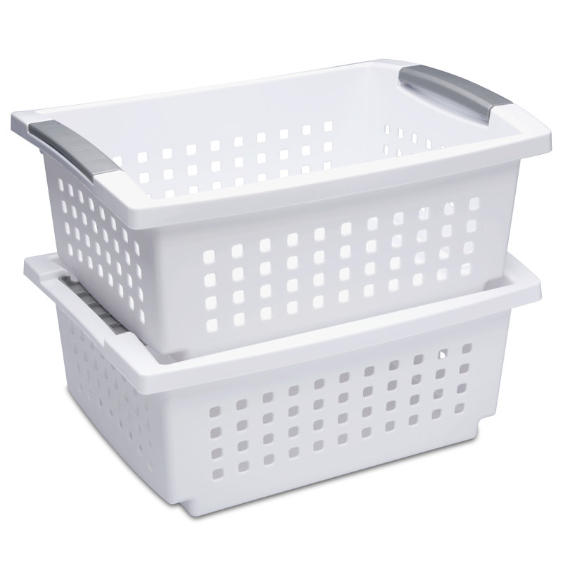 Sterilite Small Stacking Basket