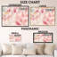 «Blush Leaves Accent II» - impression sur toile botanique rose-1508655385-1508655587