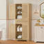 Grande armoire de rangement pour garde-manger 67 po Jymari, 1 grand tiroir et 2 grandes armoires-455544199-455544217