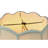 13 in. H x 18 in. W Linen Bell Lamp Shade-35616283