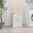 vidaXL Laundry Box 17.3x17.3x26.0" Solid Wood Pine-549341400
