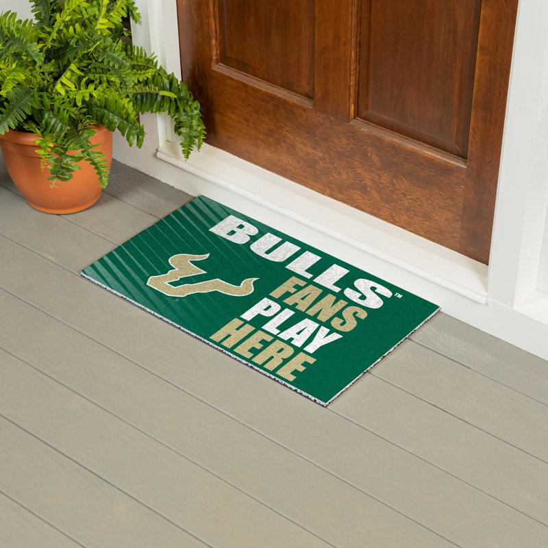 Tapis en PVC UNIVERSITY OF SOUTH FLORIDE, 28 po x 16 po