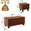Repose-pieds avec rangement 38,58-87471655