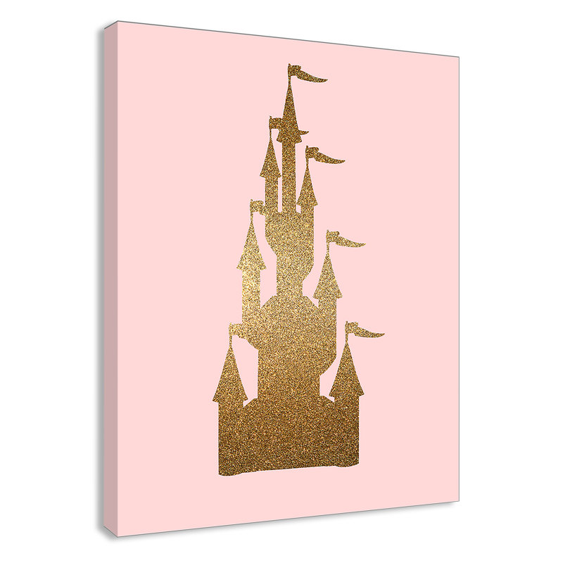 Fairytale 1, impression sur papier, H 14 po x l 11 po x P 1,5 po, Canevas
