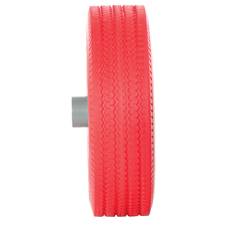 Industrial Wheel, Red
