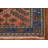 Brown Wool   Runner Rug 4x10