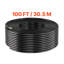 Fil de panneau solaire, ensemble noir 100 pi + rouge 100 pi, câble d'extension de panneau solaire 10 AWG (6 mm²), fil de cuivre étamé PV, pour les systèmes solaires hors-bord pour la maison d'extérieur, bateau pour véhicule récréatif marin, IP67-123803936