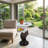 Accent Table Animal Statue End Tables