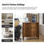 Table de bout avec courbes Elfine-100236606