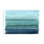 Toile dégradée bleu sarcelle dégradé, design par Allie Corbin