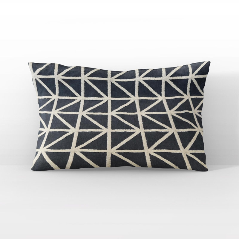 Coussin Plutus, Rectangulaire, H 12 po x l 20 po