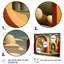 «Abstract Architecture In Retro Orange Lanscape», reproduction sur toile-959636933-959636932