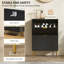 12 Pair Flip Down Shoe Storage